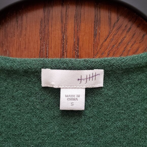 J. Jill Green asymmetrical sweater - Picture 3 of 9